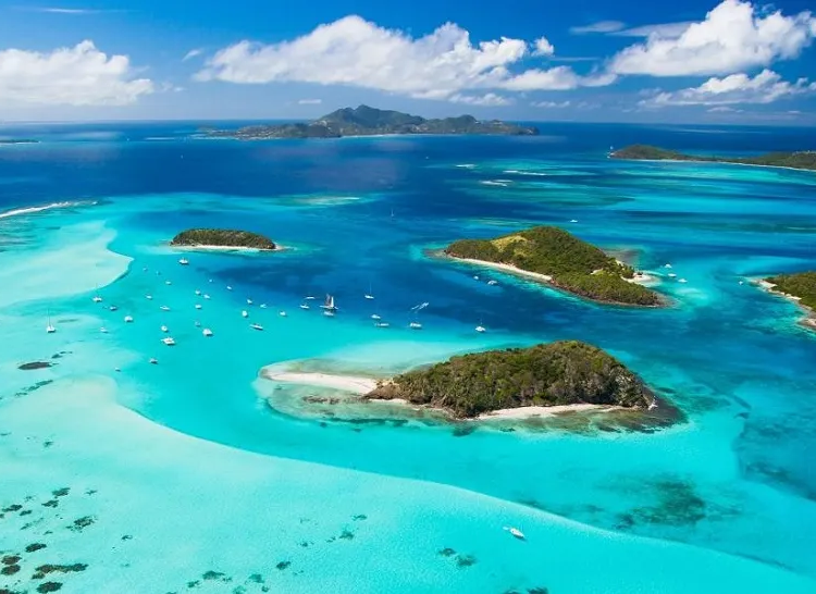 most beautiful islands to visit in the Caribbean