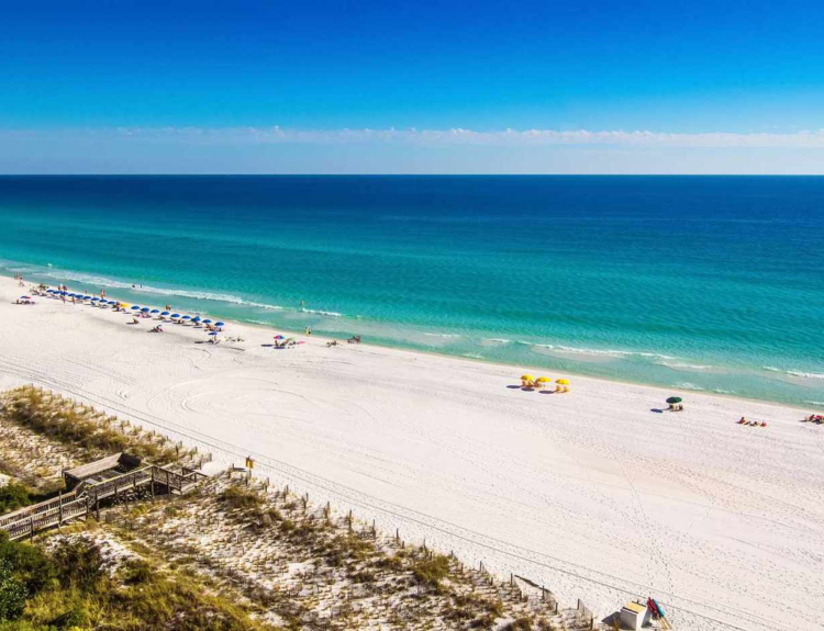best spring break destinations in the USA for couples