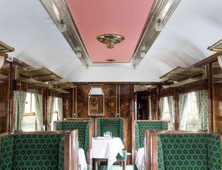 top luxury train journeys around the world