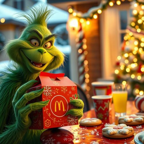 Grinch happy meal