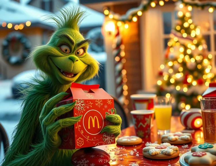 Grinch happy meal