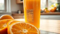 vitamin C content in orange juice vitamin C content in orange juice