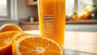 vitamin C content in orange juice vitamin C content in orange juice