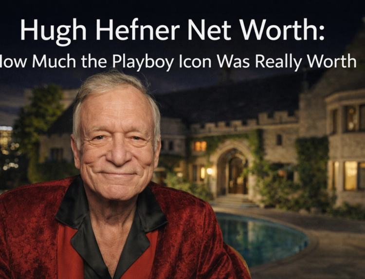 Hugh Hefner Net Worth