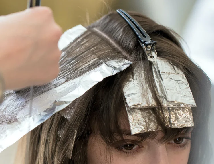 how to repair chemically treated hair at home