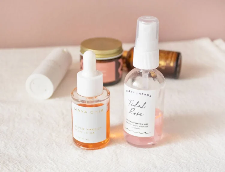 chemical free skincare routine for sensitive skin