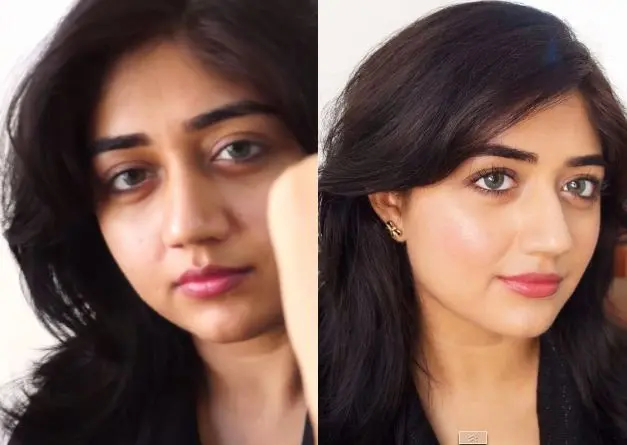 natural glow makeup tips for South Asian skin tones