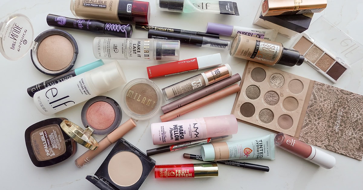 Best Drugstore Makeup Products for Beginners Kit