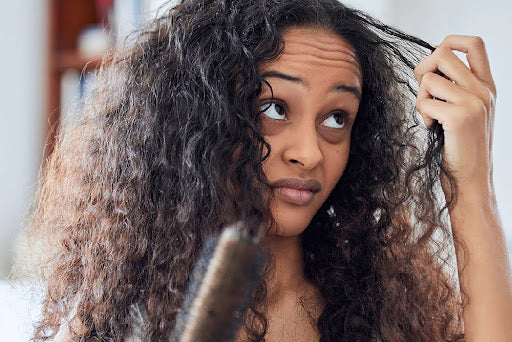 best hair care routine for frizzy curly hair control