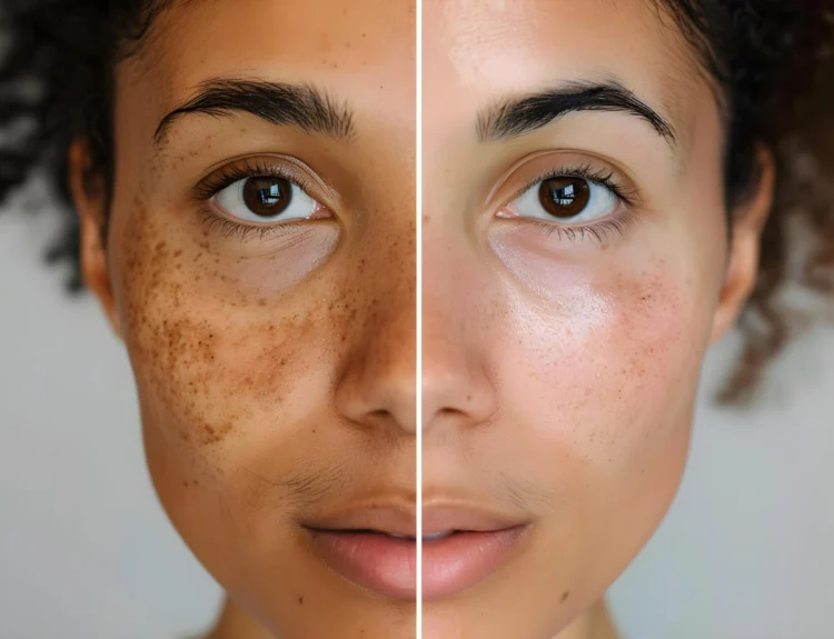 how to fix uneven skin tone without bleaching products