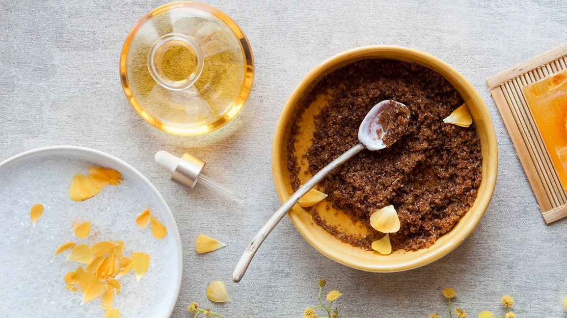Scrub Header Homemade Scrubs for Exfoliating Sensitive Skin Safely - Elite Only Magazine