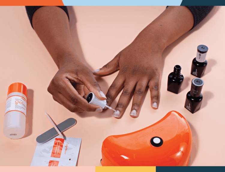 best gel nail polish brands for home use