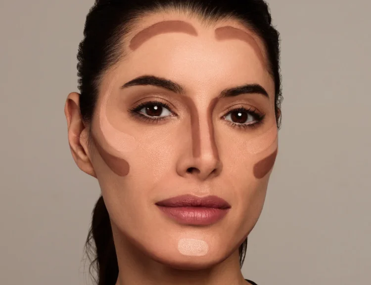 how to contour your face for beginners step by step