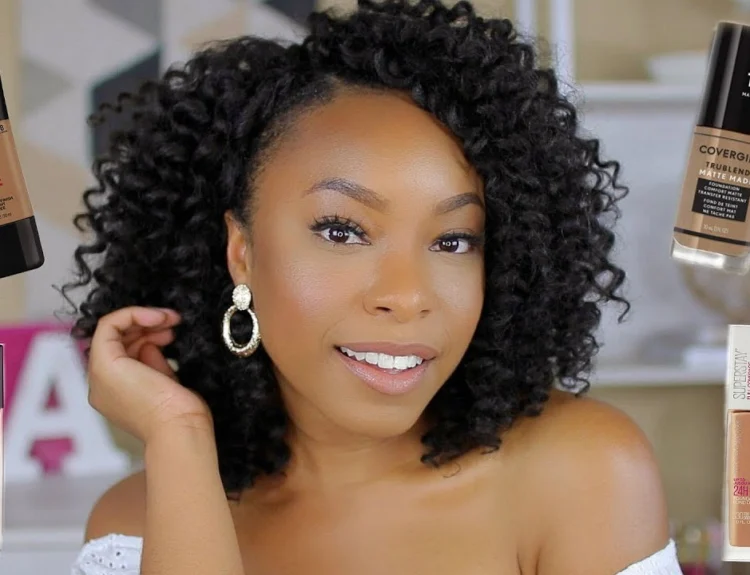 best drugstore foundation for oily skin beginners