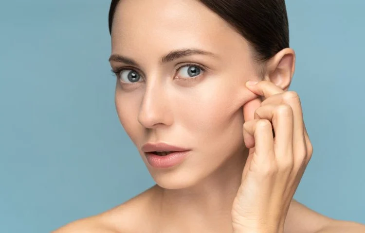 how to tighten loose skin on face naturally