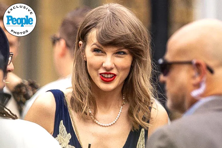 Taylor Swift Debuts Shortest Haircut in Years at U.K. Wedding Alongside Sabrina Carpenter & Jack Antonoff